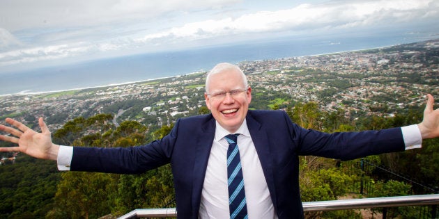 Kiama MP Gareth Ward