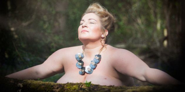 Plus Size Model Stars In Brave Nude Photoshoot After 20-Year Cancer Battle