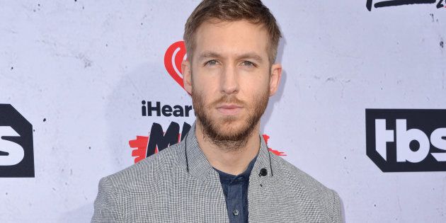Calvin Harris attends the iHeartRadio Music Awards at The Forum on April 3, 2016 in Los Angeles, CA, USA.