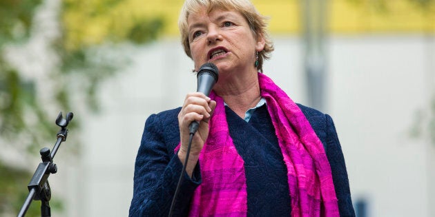 Greens mental health spokesperson Janet Rice