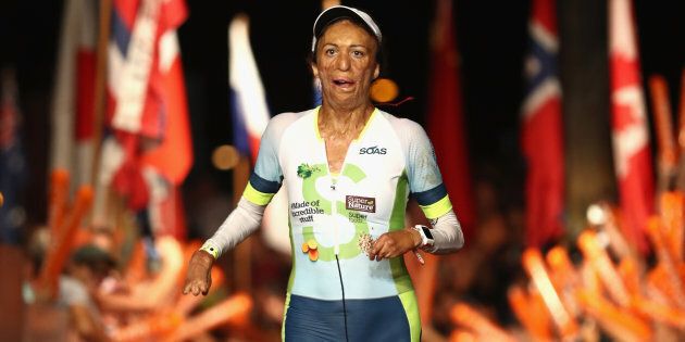 Turia Pitt is also an inspirational speaker and author.