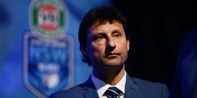 Suggestions NSW coach Laurie Daley played "pin the tail on the donkey" to choose his squad may be overstated, but only just.