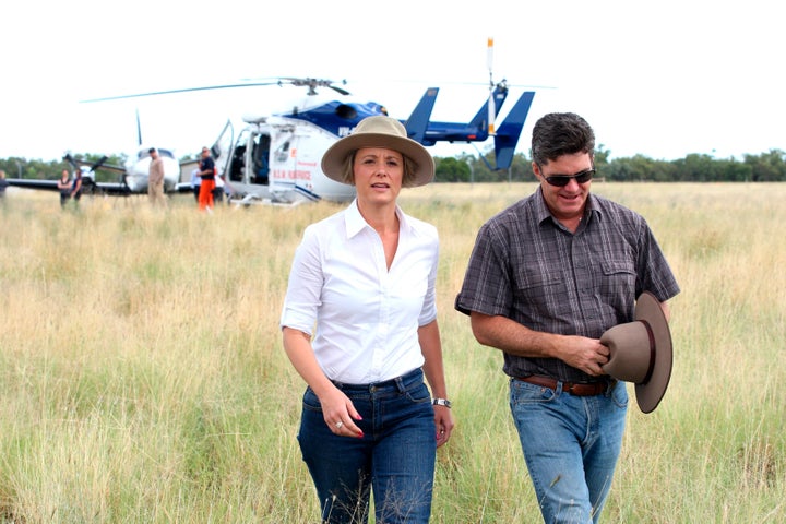 Kristina Keneally when she was New South Wales Premier in January 2011.