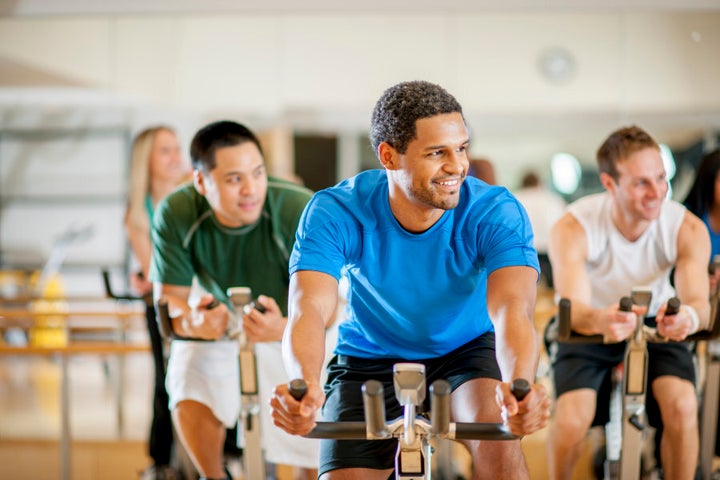 Spin is an effective way to burn calories.