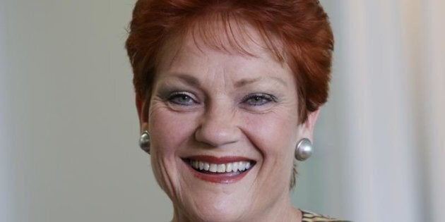 Senator Pauline Hanson says the American people will decide