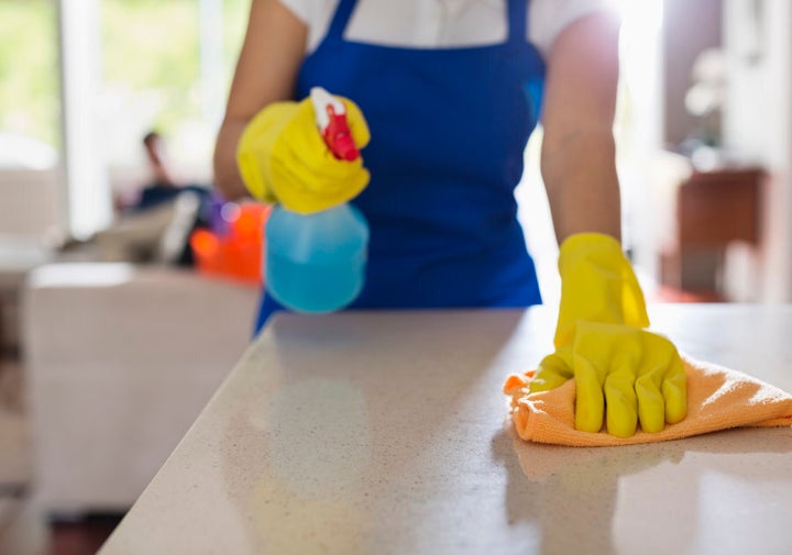 Is Cleaning Your House Harming Your Health?