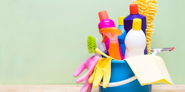Cleaning Supplies Can Be Harsh on Your Health