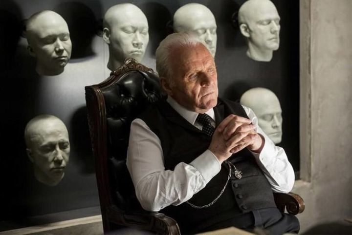 Anthony Hopkins in HBO's 'Westworld'.