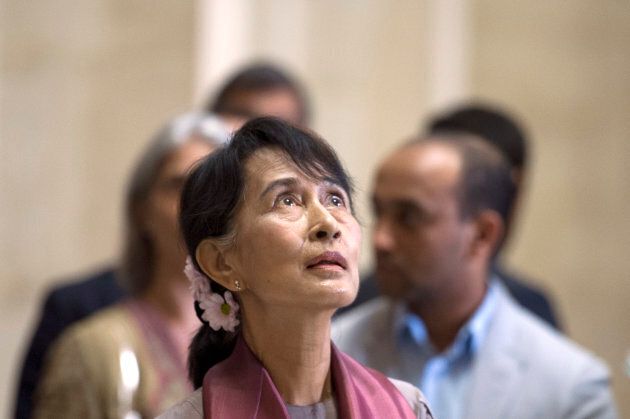 Aung San Suu Kyi is facing increasing backlash over her response to the violence.