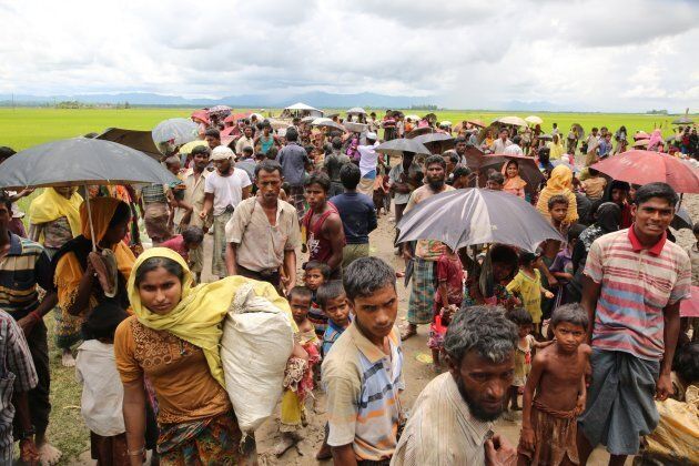 The military operation against the Rohingya Muslim community has triggered a fresh influx of refugees into Bangladesh.