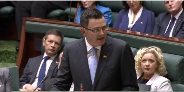 Daniel Andrews has apologised for