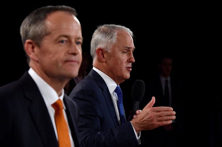 Malcolm Turnbull did not share Shorten's criticisms in May, but has recently also spoken out about Trump