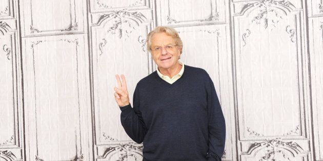 NEW YORK, NY - MAY 19: Iconic television host Jerry Springer attends AOL Build Presents Jerry Springer to discuss 25 years of his TV show on May 19, 2016 in New York, New York. (Photo by Desiree Navarro/WireImage)