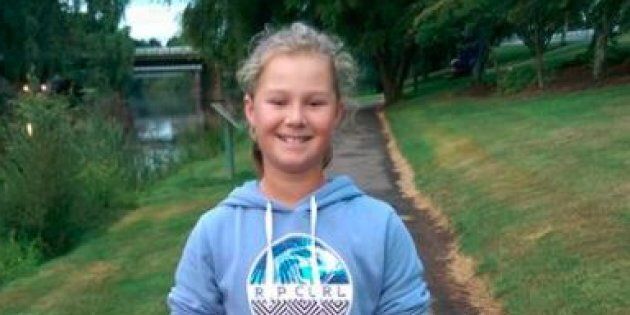 There were fears Phoenix Newitt would have brain damage after she was shot in the face last Tuesday.