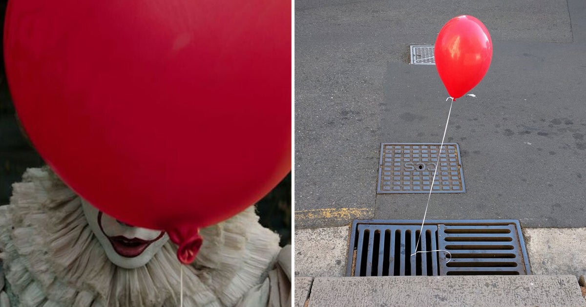 'It' Movie Leaves Creepy Red Balloons Around Sydney | HuffPost Australia