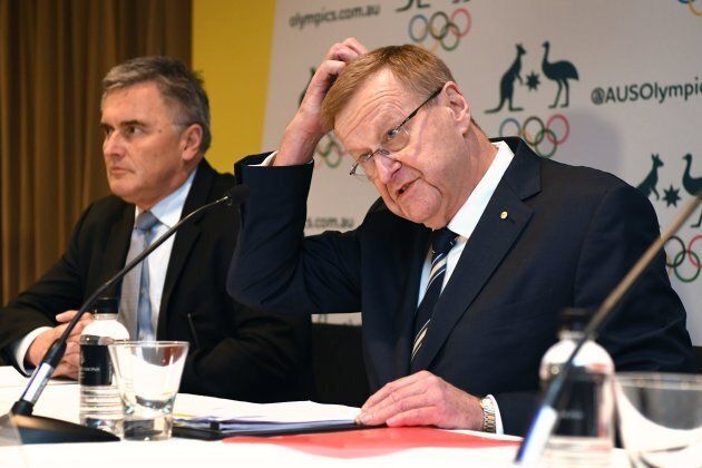 After the last two Olympics in Sochi and Rio, AOC chief John Coates and chef de mission Ian Chesterman must be wishing the Games could be held somewhere uncomplicated for once.