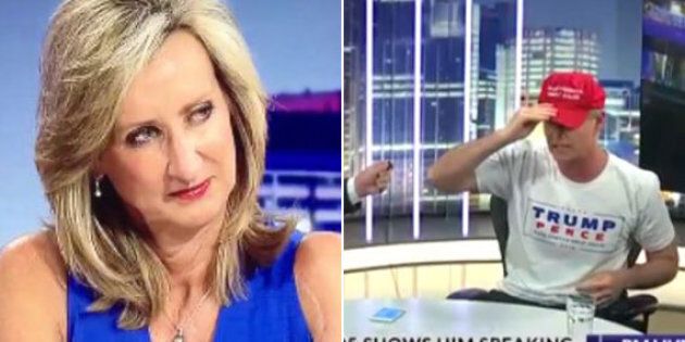Aussie Cameron Porn - Aussie News Host's Side-Eye To Trump Supporter Is Instant ...
