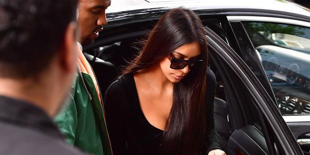 Kim Kardashian returns to New York after her Oct. 3 robbery in Paris.