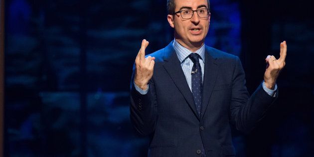 John Oliver has taken aim at the Republican party for its support of Donald Trump