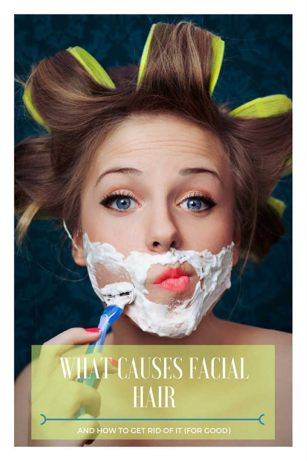 Unwanted Facial Hair Here S How To Get Rid Of It Huffpost Australia