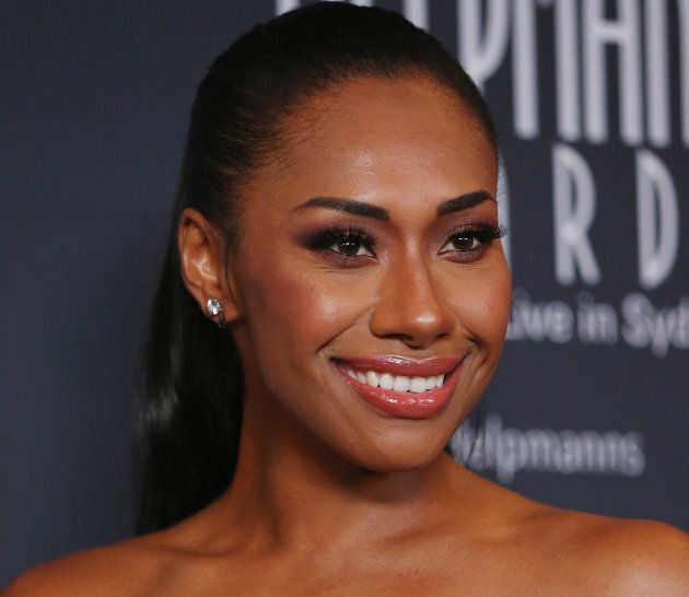 Paulini is currently making her stage debut starring in the musical The Bodyguard.