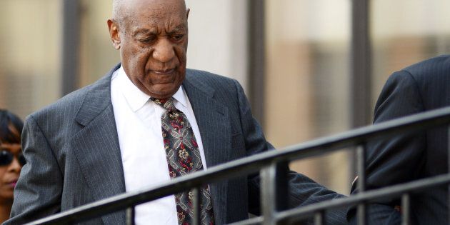 NORRISTOWN, PENNSYLVANIA - MAY 24: Actor and comedian Bill Cosby arrives for a preliminary hearing on sexual assault charges at Montgomery County Courthouse on May 24, 2016 in Norristown, Pennsylvania. (Photo by William Thomas Cain/Getty Images)