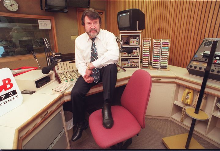 Hinch, in his days on 2GB radio in 1996