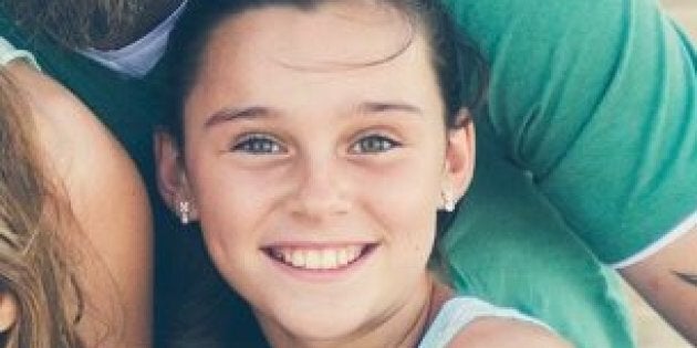 Mercedes King, 14, is in a Brisbane ICU battling a severe case of influenza B.