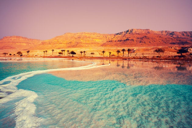 The Dead Sea.