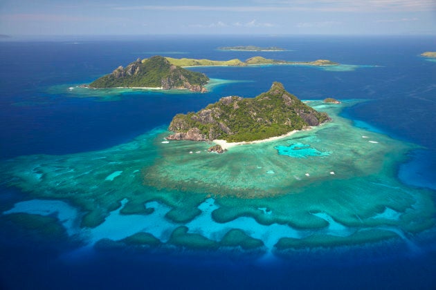 The Mamanuca Islands of Fiji.