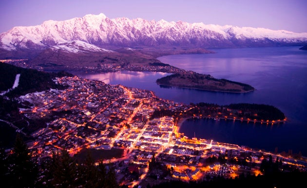 Queenstown, New Zealand.