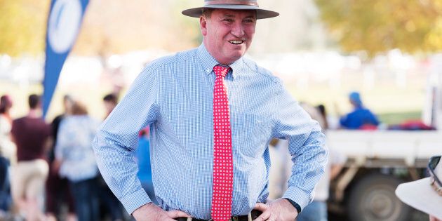Deputy Prime Minister Barnaby Joyce has some staunch supporters this week.