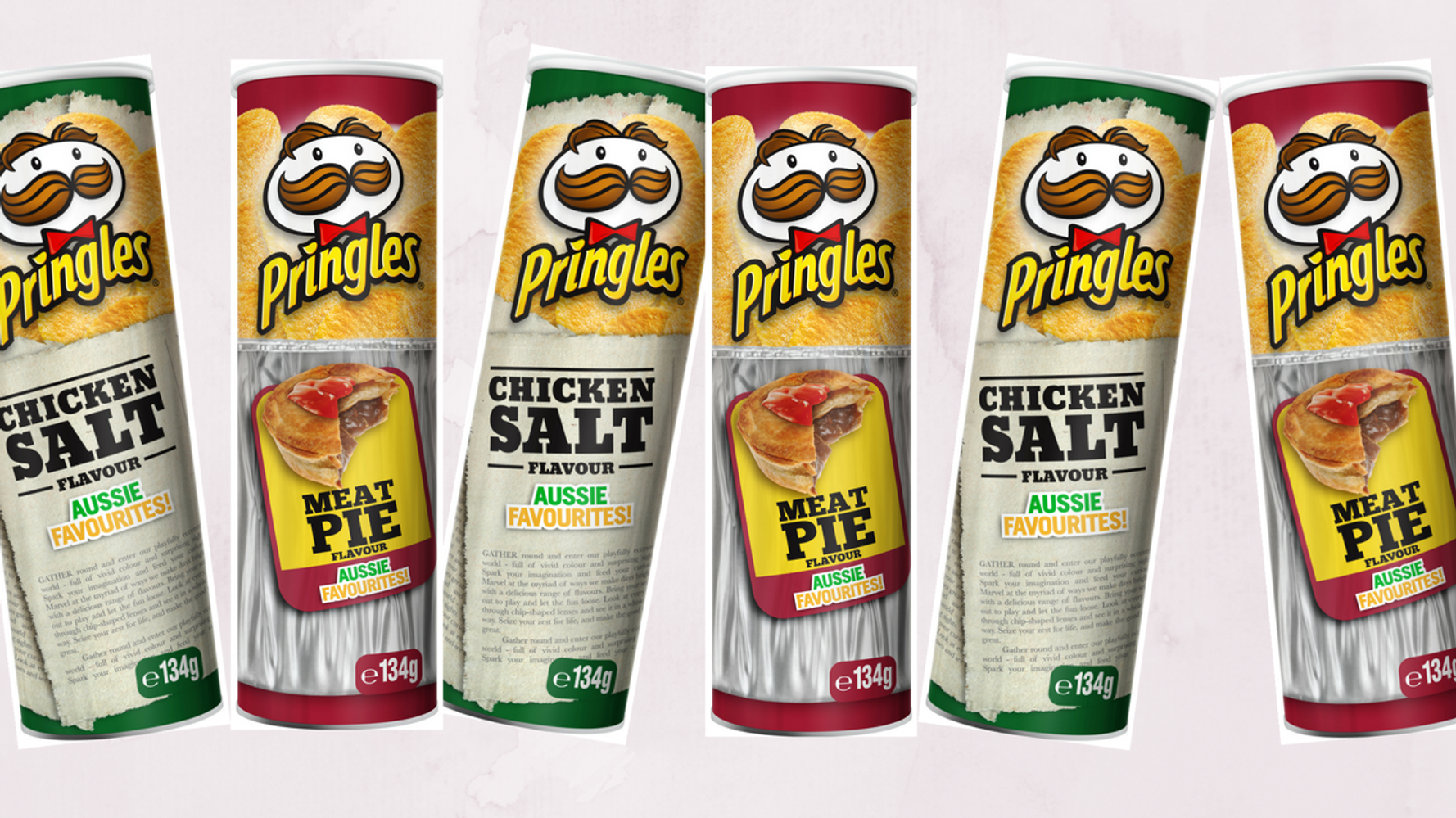 Pringles Just Launched 'Chicken Salt' And 'Meat Pie' Flavours