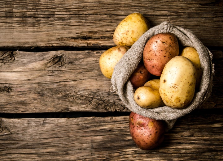 Just like any vegetable, potatoes contain important nutrients.