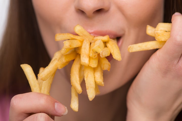 Best to keep French Fries as a treat.