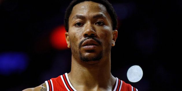 Derrick Rose is accused of drugging and sexually assaulting a former partner in August 2013.