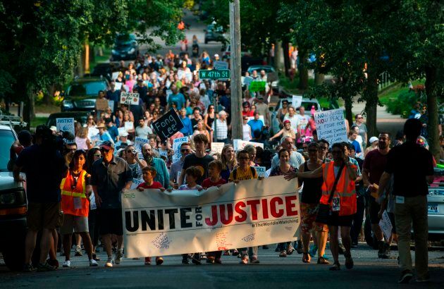 Justine's death sparked protest marches in Minneapolis. It's the third fatal police shooting in the city in two years.