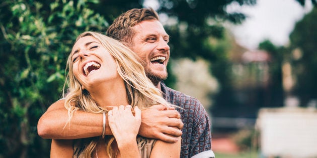 Follow these tips and your face will hurt from smiling, like these two.