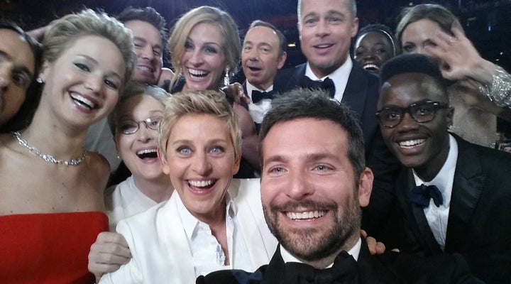 Probably the most famous selfie of all time.