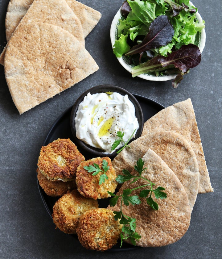 Nothing beats fresh falafels.