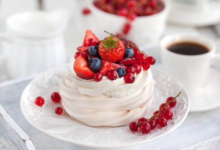 Pavlova perfection.