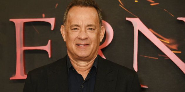 BERLIN, GERMANY - OCTOBER 10: Actor Tom Hanks attends the German premiere of the film 'INFERNO' at Sony Centre on October 10, 2016 in Berlin, Germany. (Photo by Franziska Krug/Getty Images )