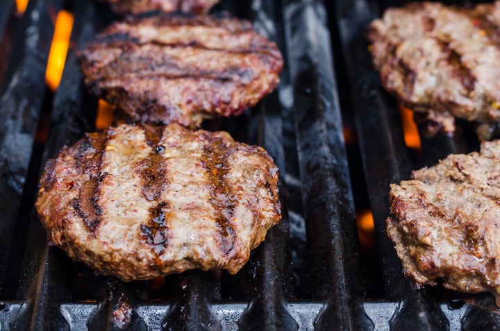 An overcooked, overworked patty equals a chewy, dry burger. Nope.