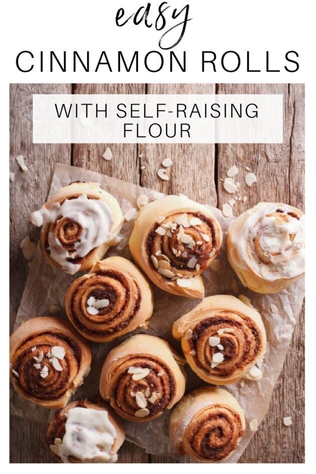 How To Make Easy Cinnamon Rolls With Self-Raising Flour | HuffPost Australia Food & Drink