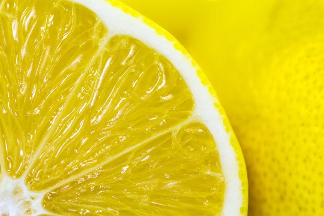 Lemons are one of the best sources of vitamin C.