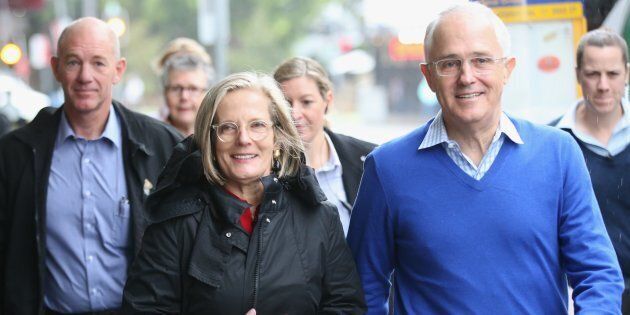 Lucy Turnbull joins the Prime Minister in Sydney to open a mental health facility.