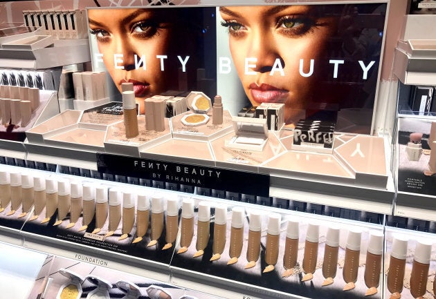 Rihanna launches Fenty Beauty by Rihanna makeup brand with Sephora