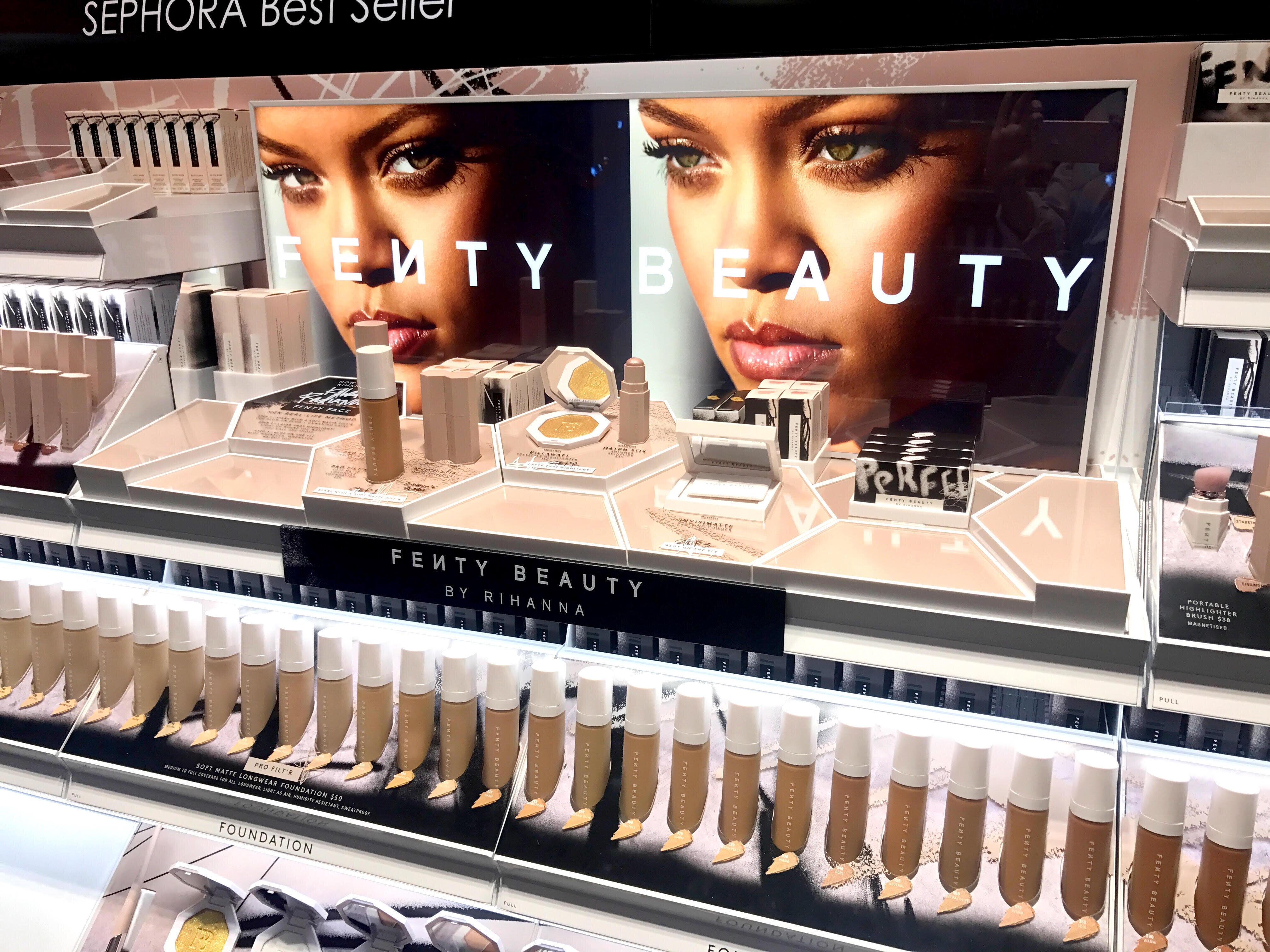 fenty makeup australia