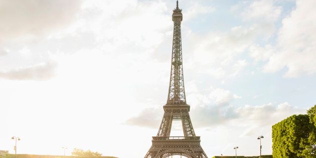 Eiffel Tower at park, Paris, France