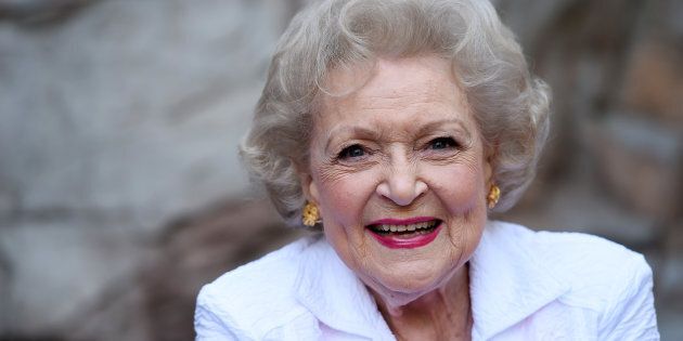 LOS ANGELES, CA - JUNE 20: Actress Betty White attends The Greater Los Angeles Zoo Association's (GLAZA) 45th Annual Beastly Ball at the Los Angeles Zoo on June 20, 2015 in Los Angeles, California. (Photo by Amanda Edwards/WireImage)